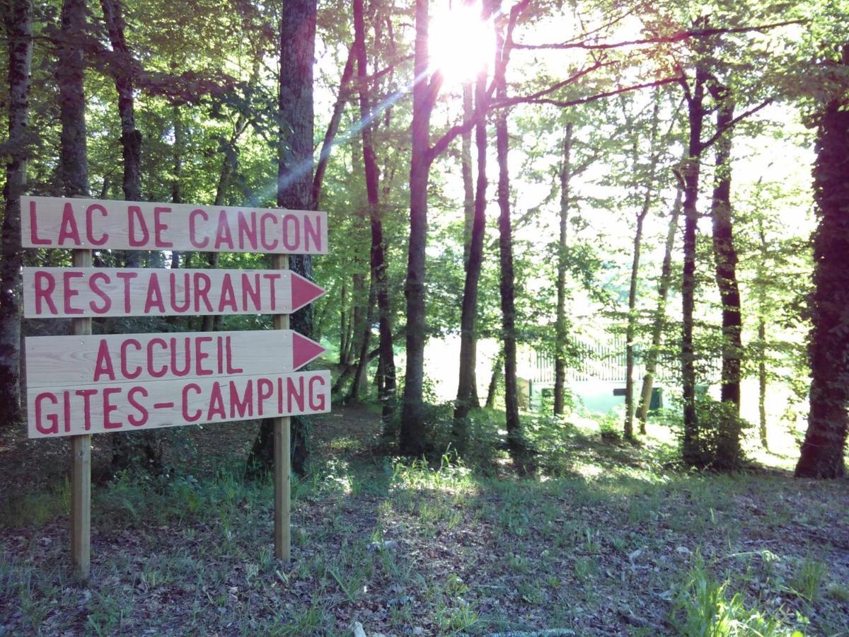 Lac De Cancon Exterior photo